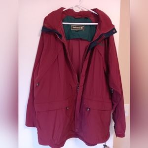 Timberland zipup jacket.